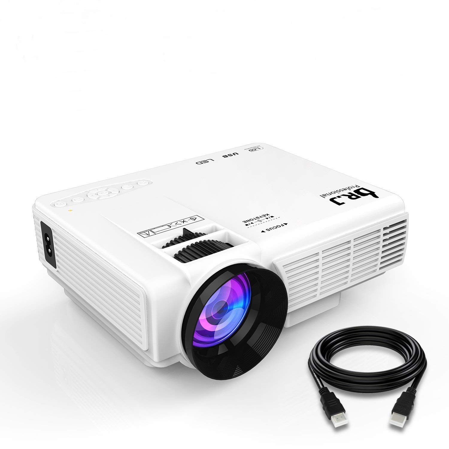 A book sized display projector.