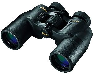 A pair of binoculars.