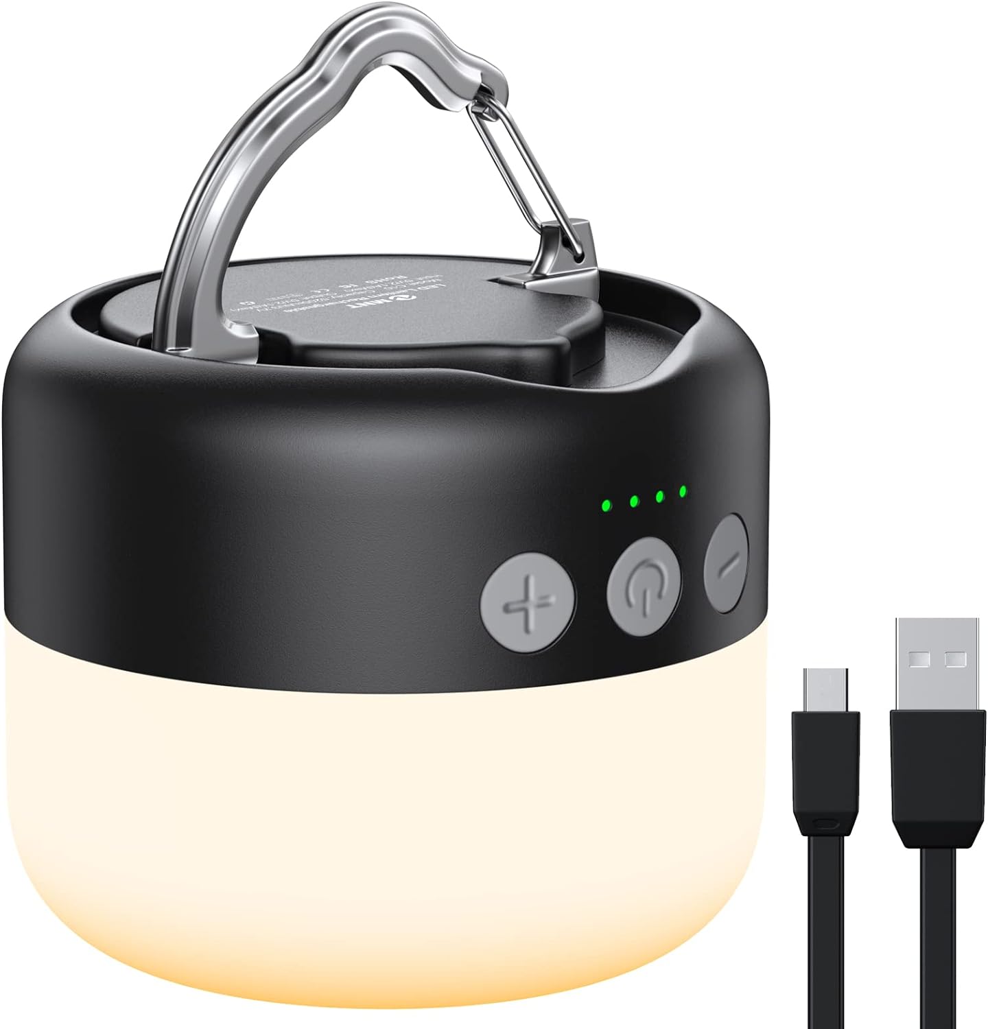 A small portable plastic light