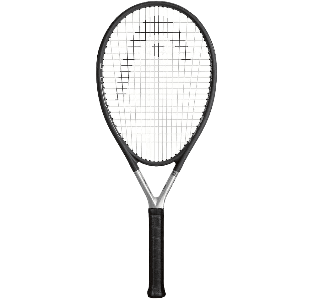 A photo of a tennis racket.