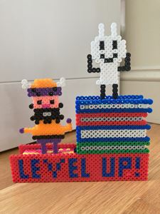 Level Up Super Rabbit Boy! by Milo, age 9 & Connor, age 7